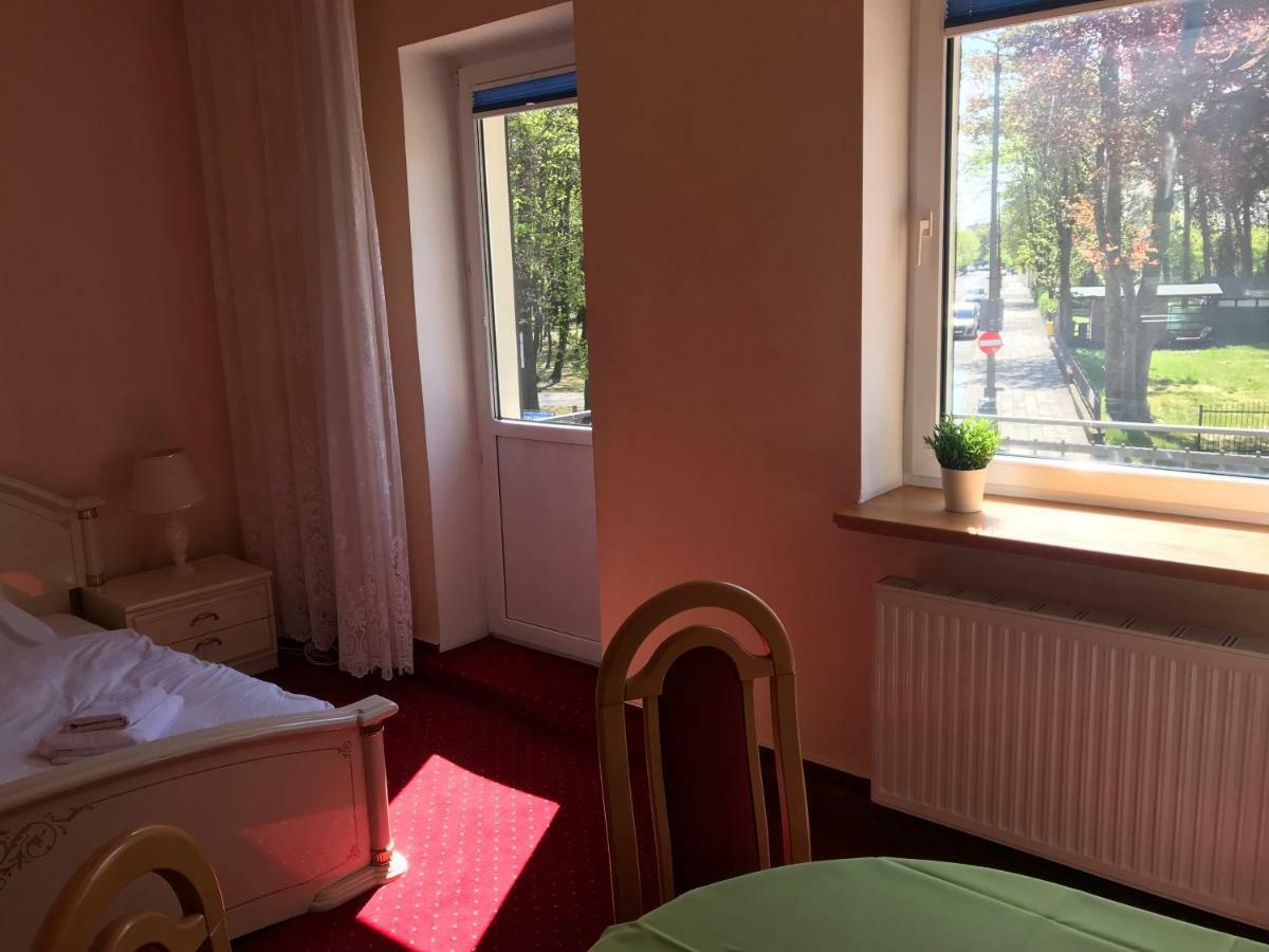 Zajazd Dajana Ustka Exteriér fotografie